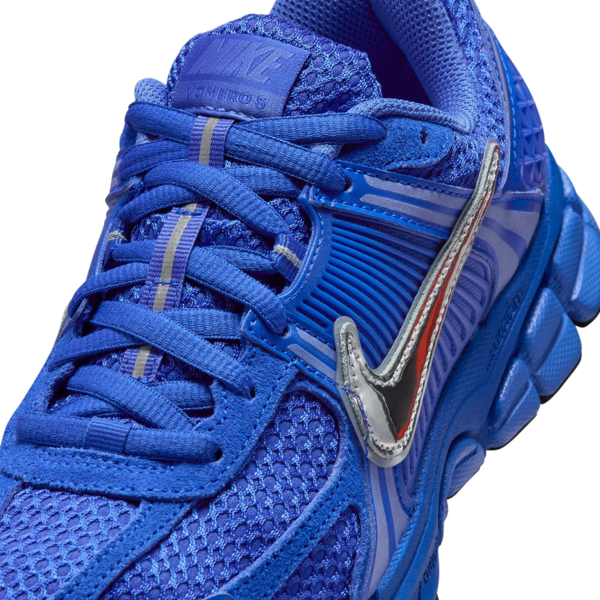 WMNS Nike Zoom Vomero 5 (Racer Blue/Metallic Silver)