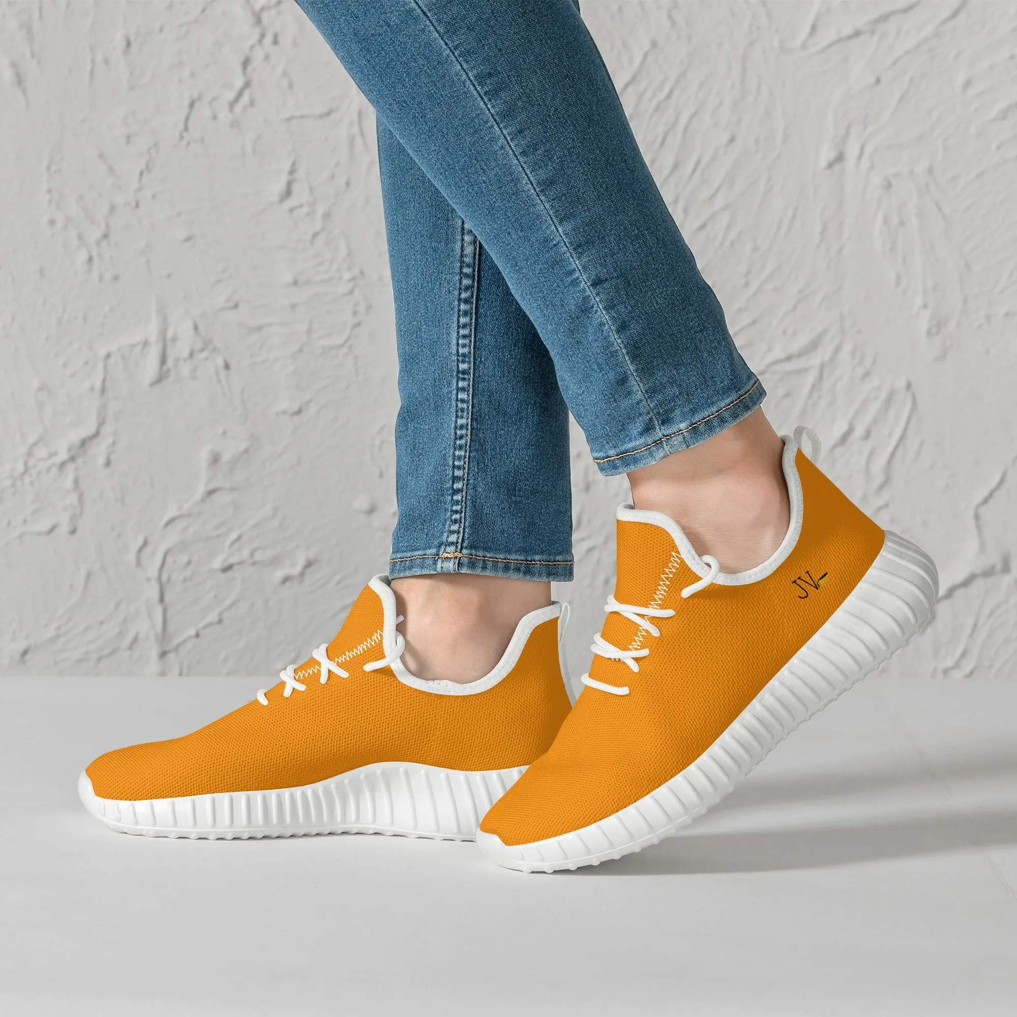 Womens Mesh Knit Sneakers